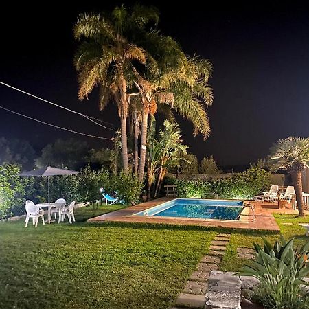 Casa Vacanza Le Tre Palme Apartment Floridia Exterior photo