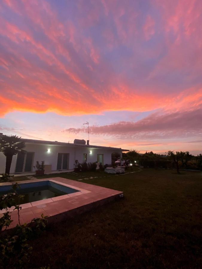 Casa Vacanza Le Tre Palme Apartment Floridia Exterior photo